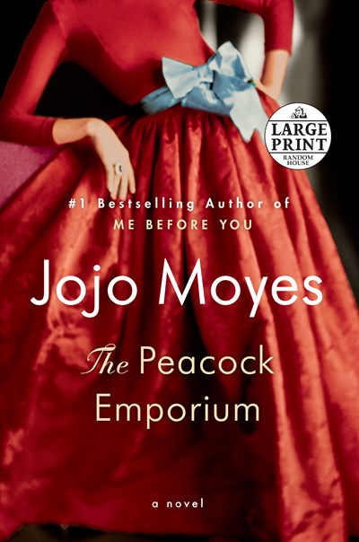 The Peacock Emporium: A Novel (Large type / large print)