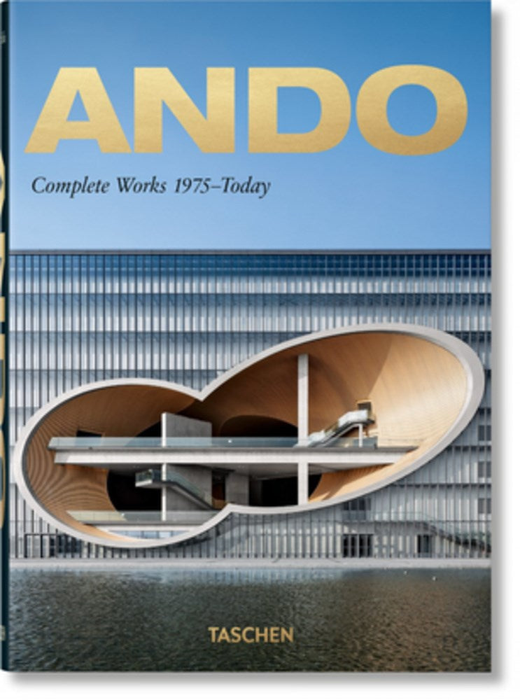 Ando. Complete Works 1975–Today. 40th Ed.  (Multilingual edition)