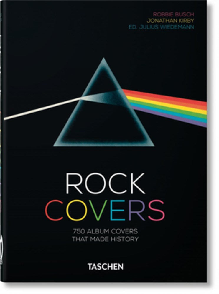 Rock Covers. 40th Ed.  (Multilingual edition)