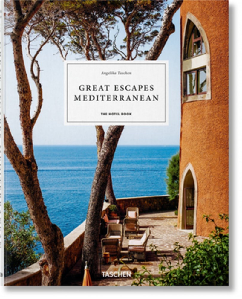 Great Escapes Mediterranean. The Hotel Book  (Multilingual edition)