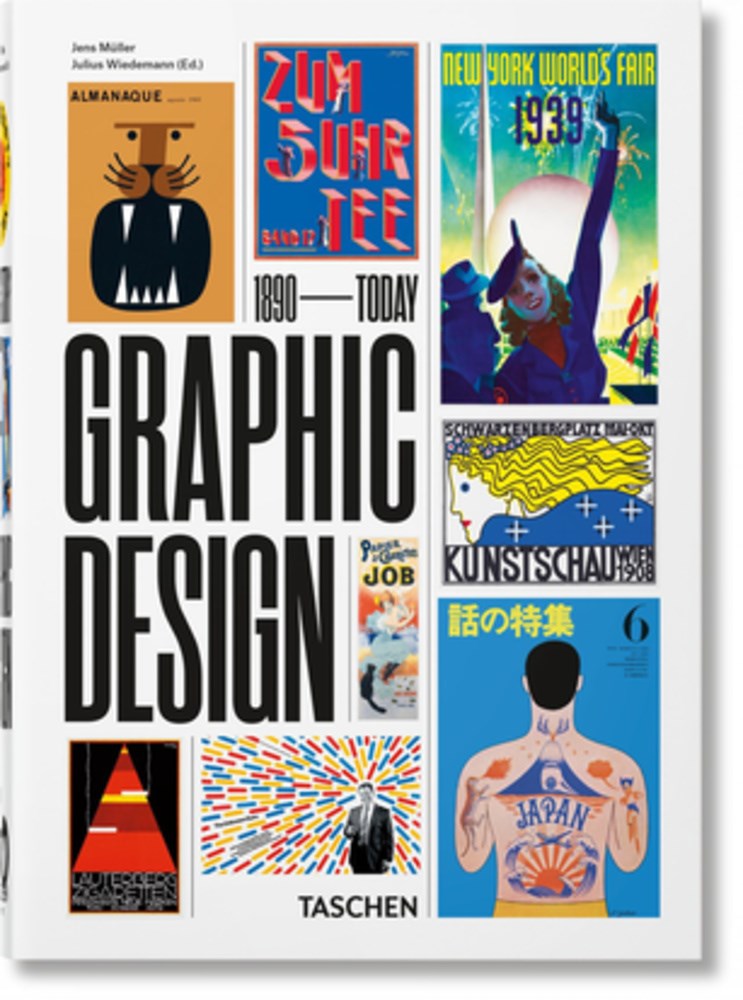 The History of Graphic Design. 40th Ed.  (Multilingual edition)