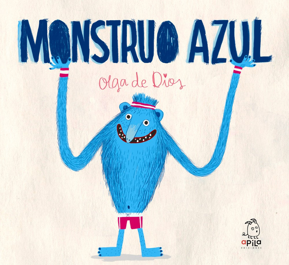 Monstruo Azul  (Illustrated)
