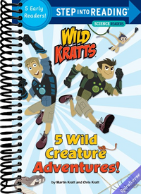 5 Wild Creature Adventures! (Wild Kratts) (Step into Reading)