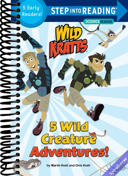 5 Wild Creature Adventures! (Wild Kratts) (Step into Reading)
