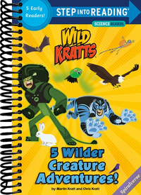 5 Wilder Creature Adventures (Wild Kratts) (Step into Reading)