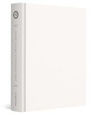 ESV Single Column Journaling Bible (Hardcover, Customizable Cover): Holy Bible, English Standard Version