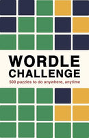 Wordle Challenge: 500 Puzzles to do anywhere, anytime (Puzzle Challenge, 1)
