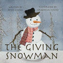 The Giving Snowman: A Children's Bedtime Story about Gratitude