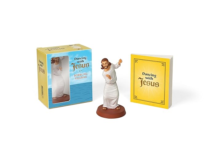 Dancing with Jesus: Bobbling Figurine (RP Minis)