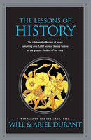 The Lessons of History