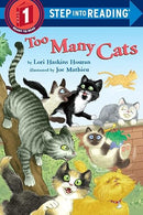 Too Many Cats (Step into Reading)
