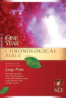 The One Year Chronological Bible NLT, Large Print Thinline Edition (Softcover)