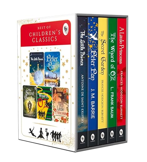 Best of Children's Classics (Set of 5 Books)