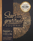 Start With Gratitude: Daily Gratitude Journal | Positivity Diary for a Happier You in Just 5 Minutes a Day