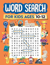 Word Search for Kids Ages 10-12: 100 Word Puzzles for Kids (Word Adventure Books)