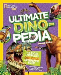 National Geographic Kids Ultimate Dinopedia, Second Edition (NGK Ultimate Pedias)