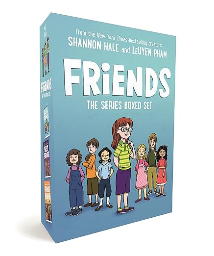 Real Friends: The Series Boxed Set: Real Friends, Best Friends, Friends Forever