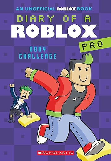 Obby Challenge (Diary of a Roblox Pro #3: An AFK Book)