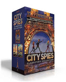 City Spies Classified Collection (Boxed Set): City Spies; Golden Gate; Forbidden City