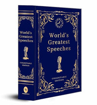 World's Greatest Speeches (Deluxe Hardbound Edition)