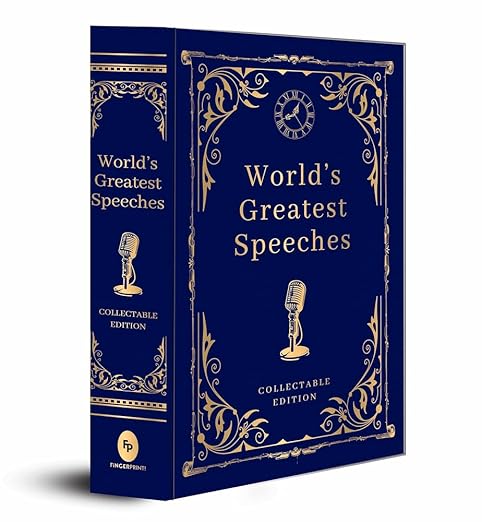 World's Greatest Speeches (Deluxe Hardbound Edition)