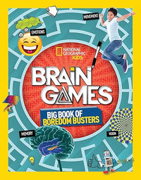 Brain Games: Big Book of Boredom Busters: .