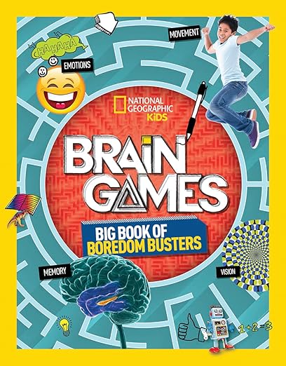 Brain Games: Big Book of Boredom Busters: .