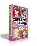Cupcake Diaries The Graphic Novel Collection (Boxed Set): Katie and the Cupcake Cure The Graphic Novel; Mia in the Mix The Graphic Novel; Emma on Thin ... and the Perfect Recipe The Graphic Novel