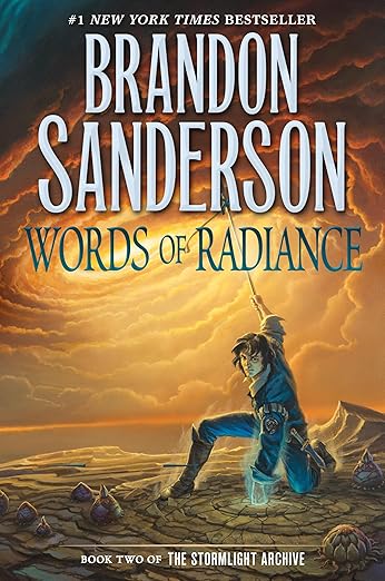 Words of Radiance: Book Two of the Stormlight Archive