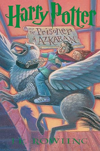 Harry Potter and the Prisoner of Azkaban (Harry Potter, Book 3) (3)