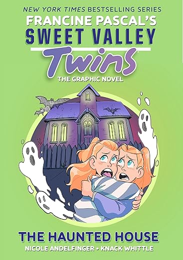 Sweet Valley Twins: The Haunted House: (A Graphic Novel) (Sweet Valley Twins Graphic Novels)