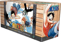 One Piece Box Set 2: Skypiea and Water Seven