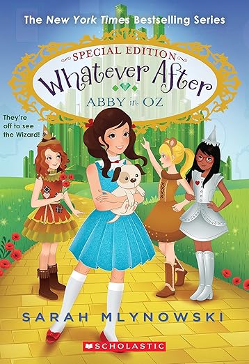 Abby in Oz (Whatever After Special Edition #2)