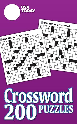 USA TODAY Crossword: 200 Puzzles from The Nation's No. 1 Newspaper (USA Today Puzzles) (Volume 2)