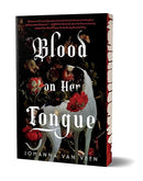 Blood on Her Tongue (Deluxe Edition): A Novel
