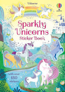 Sparkly Unicorns Sticker Book: Interactive Unicorn Activity With over 100 Stickers For Kids (Sparkly Sticker Books)
