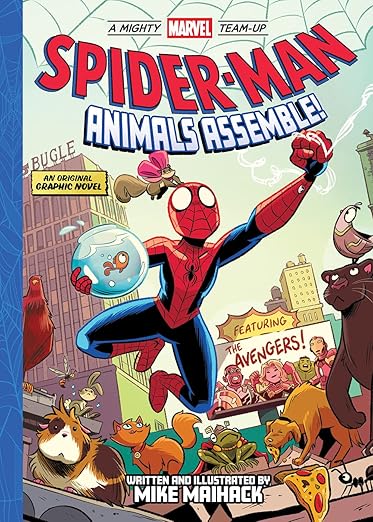 Spider-Man: Animals Assemble! (A Mighty Marvel Team-Up): An Original Graphic Novel (Volume 1)