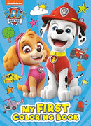 PAW Patrol: My First Coloring Book (PAW Patrol)