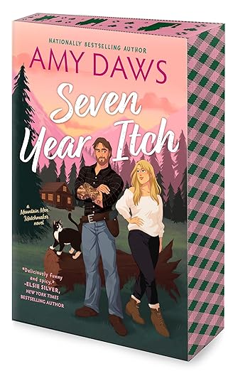 Seven Year Itch (Mountain Men Matchmaker, 2)