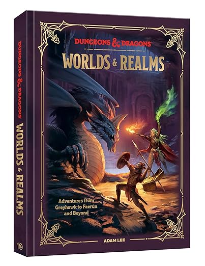 Dungeons & Dragons Worlds & Realms: Adventures from Greyhawk to Faerûn and Beyond