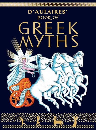 D'aulaire's Book of Greek Myths