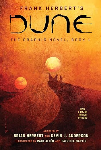 DUNE: The Graphic Novel, Book 1: Dune: Book 1 (Volume 1)