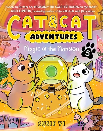 Cat & Cat Adventures: Magic at the Mansion: A Graphic Novel
