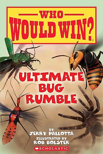 Ultimate Bug Rumble (Who Would Win?)