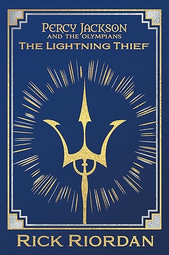 Percy Jackson and the Olympians The Lightning Thief Deluxe Collector's Edition