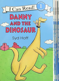 Danny and the Dinosaur: Big Reading Collection: A Box of 5 Books for Beginner Readers (I Can Read Level 1)