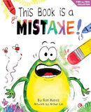 This Book Is A Mistake!: A Funny And Interactive Story For Kids (Finn the Frog Collection(r))