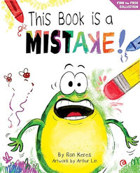 This Book Is A Mistake!: A Funny And Interactive Story For Kids (Finn the Frog Collection(r))