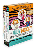 The Judy Moody Star-Studded Collection: Books 1-3 (Box Set of Three Illustrated Chapter Books for Young Readers)