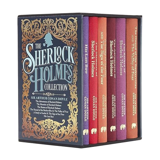 The Sherlock Holmes Collection: Deluxe 6-Book Hardcover Boxed Settion (Arcturus Collector's Classics, 2)